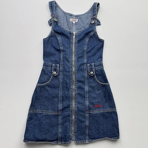 Vintage Denim Dress