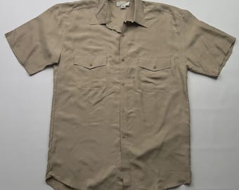 Vintage Silk Shirt