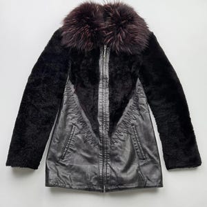 Vintage Real Sheepskin Jacket