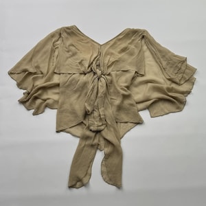 Vintage Silk Blouse