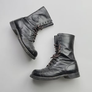 Vintage Jump Boot Paratrooper Combat