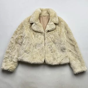 00&#39;s Faux Fur Coat