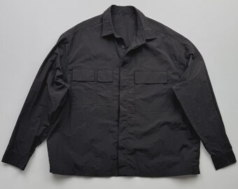 Vintage Karo Oversized Shirt