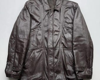 90's Leather Jacket