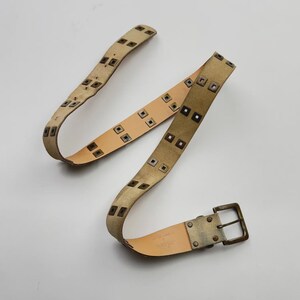 Vintage Leather Belt