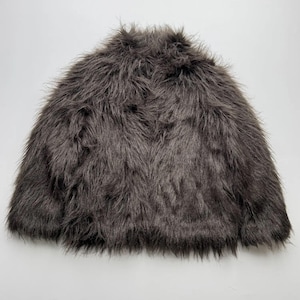 Vintage Faux Fur Coat