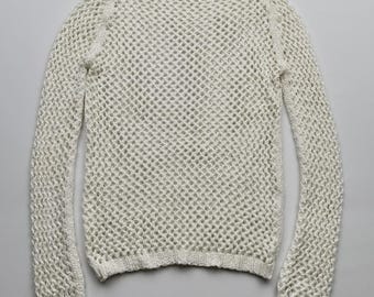 Vintage Mesh Sweater