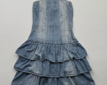 Vintage Mini Kleid