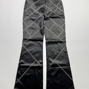 パンツ Rare 00s Japanese Label black flare pant Rare 00s Japanese Label black flare pant - メルカリ