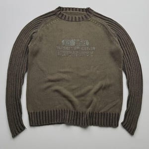 Vintage Ribbed Sweater