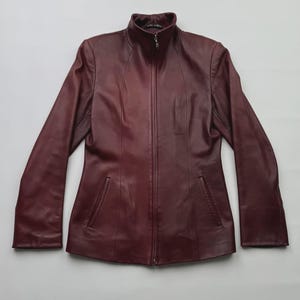 Vintage Leather Jacket