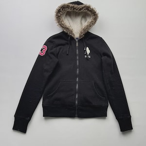 00s A&F Fur Double Zip-up Hoodie Archive Archive Zip Hoodie | Grailed