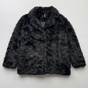 Vintage Faux Fur Coat