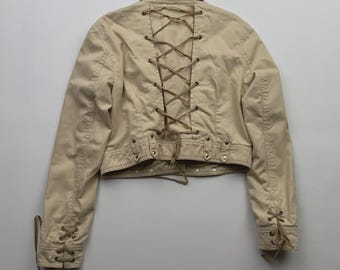 Chaqueta corta vintage