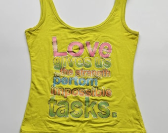 Vintage Tank Top