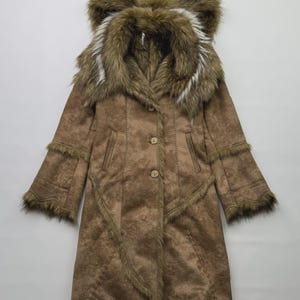 Vintage Faux Fur Coat