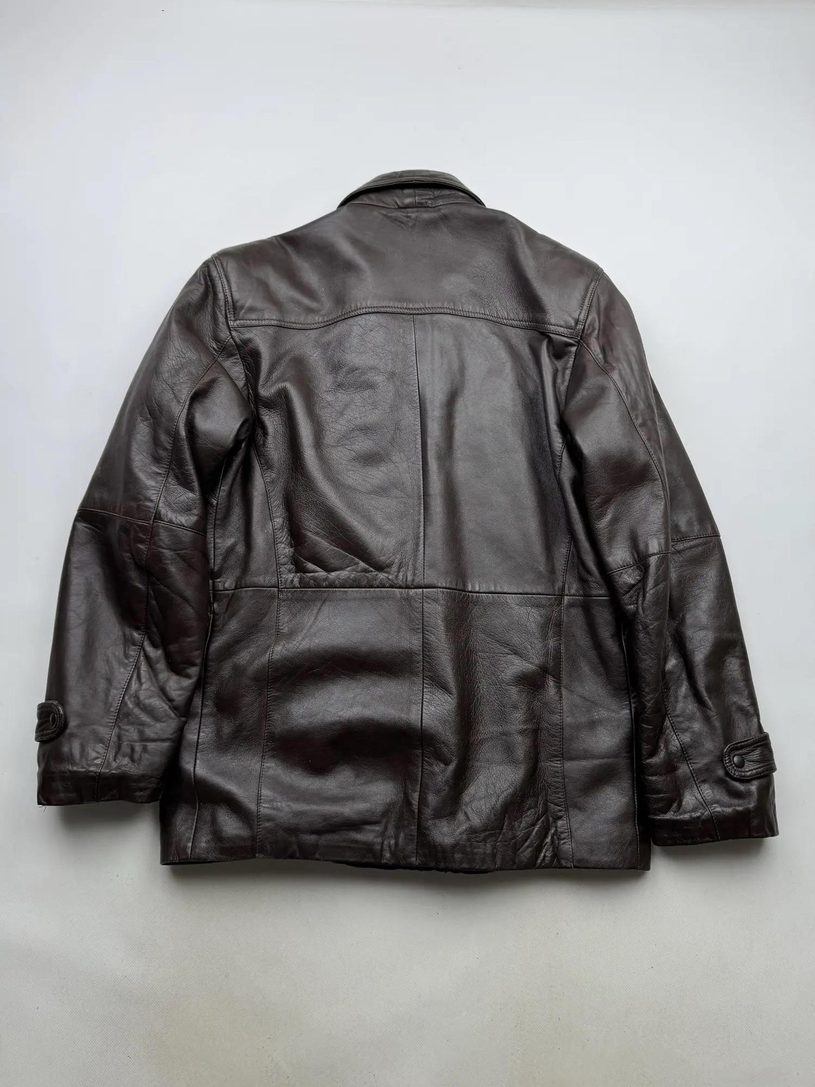 90s Leather Jacket (L)