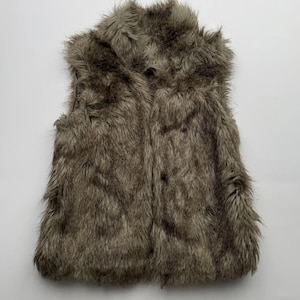 Vintage Faux Fur Vest