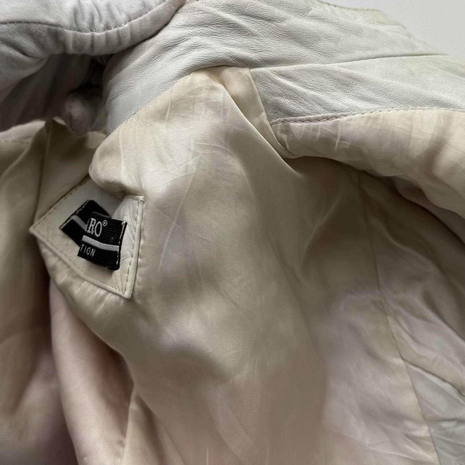 Vintage Racing Style Cropped Leather Jacket - Etsy