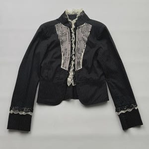 Vintage Cropped Jacket