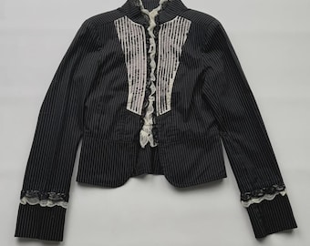 Vintage Cropped Jacket