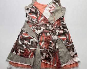 Vestido acampanado vintage
