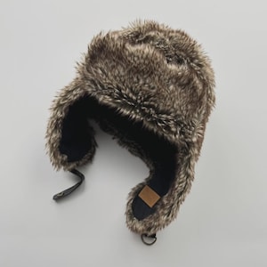 Vintage Faux Fur Hat