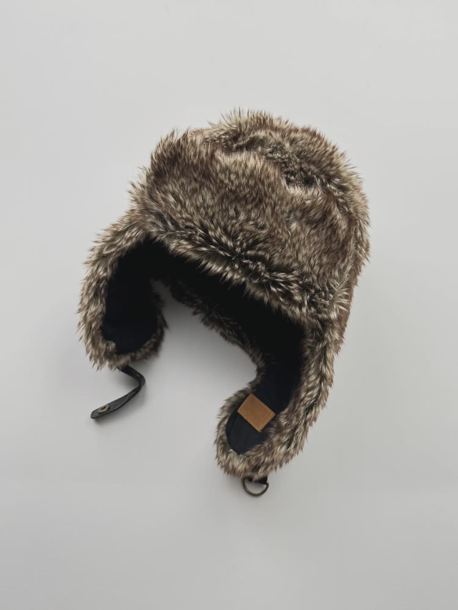 帽子 sex fur cap black archive y2k oops Y2k Faux Fur Hat - Etsy