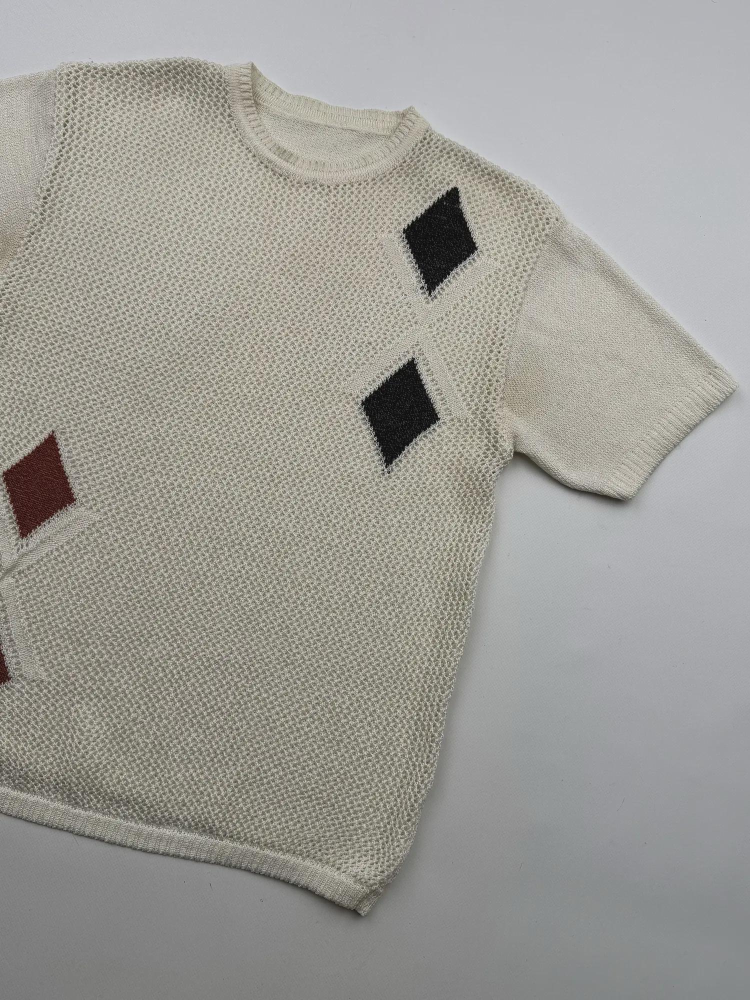 90年代メッシュニットTシャツ - Etsy 日本