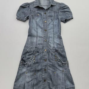 Vintage Jeans Kleid