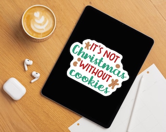 Mega paquete de pegatinas navideñas, pegatinas digitales para decoración navideña, pegatinas navideñas imprimibles para tarjetas y regalos, pegatinas navideñas,