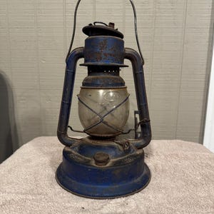 デイツ Dietz Little Wizard L.A. MADE IN USA 1950s Dietz Little Wizard Lantern w/ Original Globe-Leak