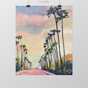 La Jolla Art, La Jolla California, WindanSea Beach, Nautilus Street, San Diego Coastline, San Diego wall print, California Coastal decor