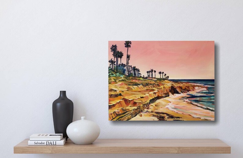 La Jolla Wall Art La Jolla Cove Beaches San Diego Beach Art Etsy