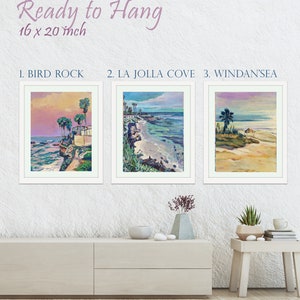 La Jolla Cove wall decor, San Diego, La Jolla California Art, California Coastal art, San Diego beaches, Wall print for home
