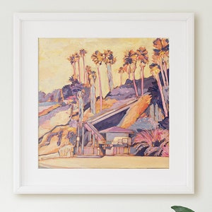 Encinitas wall art, Swamis, Encinitas, Great gift or wall decor for your own home. California Coastal inspired.