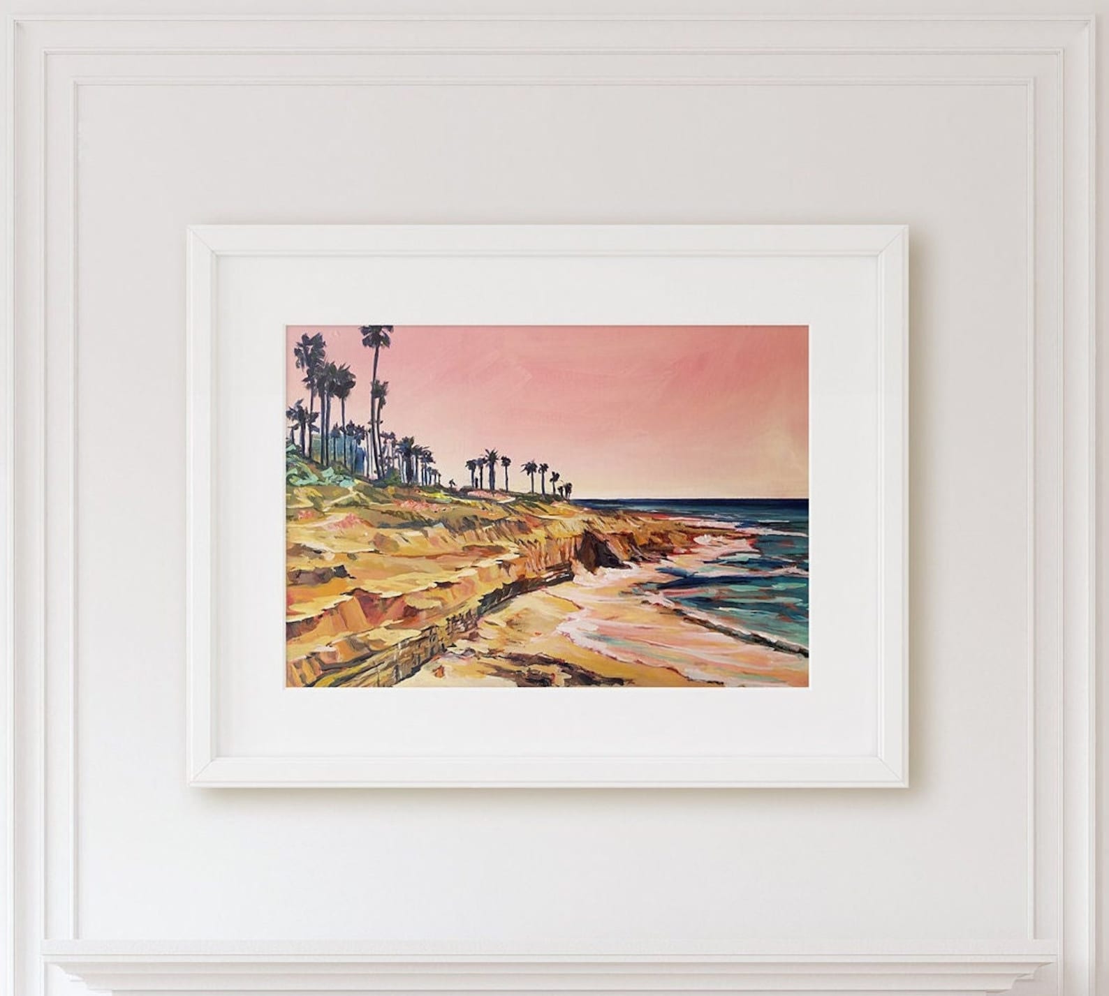 La Jolla Wall Art La Jolla Cove Beaches San Diego Beach Art Etsy