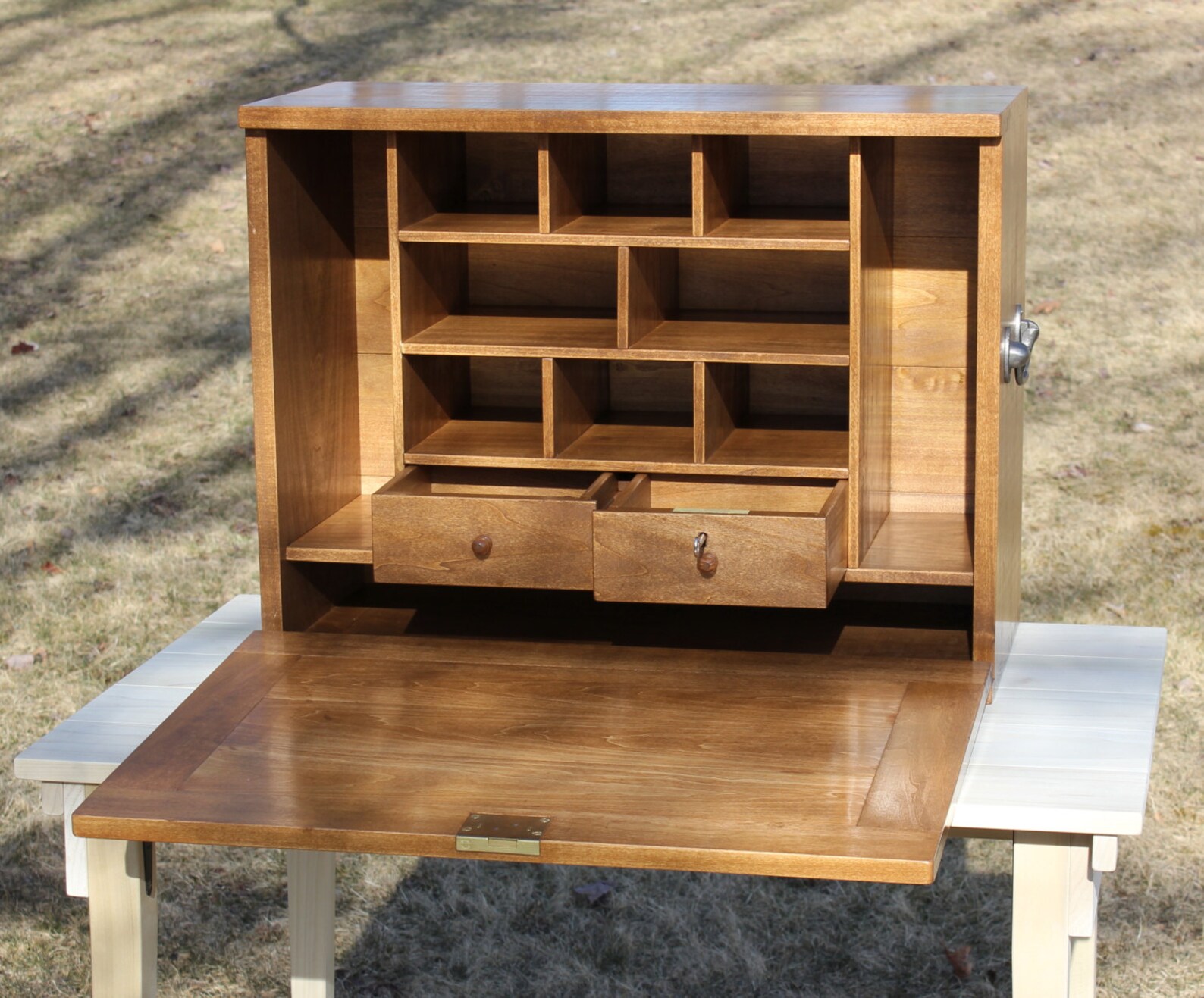 Civil War Officers Field Desk Etsy