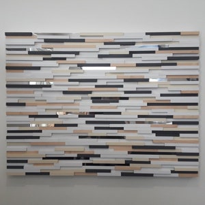 White Wall Art, Wood Wall Art, Wall Art, Abstract Art, Home Decor, Wood Art, Wood Sculpture, Modern Wood Art, Modern Wall Art, Modern Art