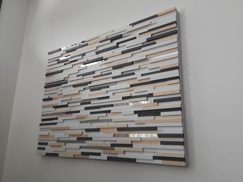 White Wall Art Wood Wall Art Wall Art Abstract Art Home Etsy