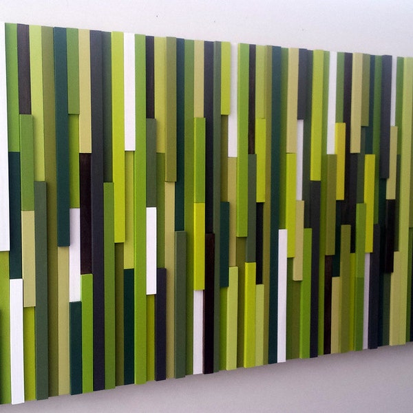 Modern Wood Art Etsy
