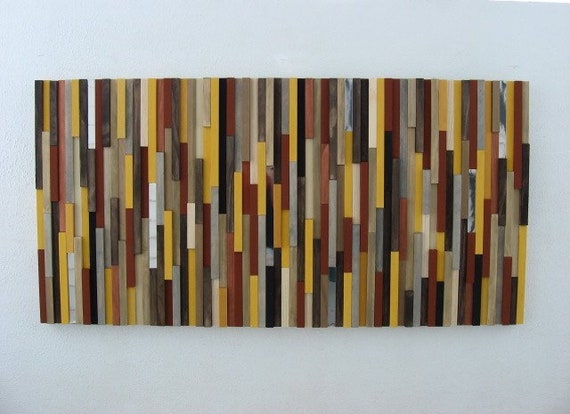 Wooden Wall Art Sculpture in Earth Tones, 24x48 Textured Wall Hanging, Home Decor, Wood Art, Custom Wall Art, Abstract Painting on Wood