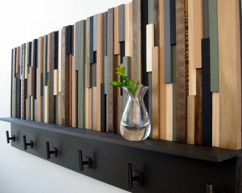 Sculptural coat rack sale