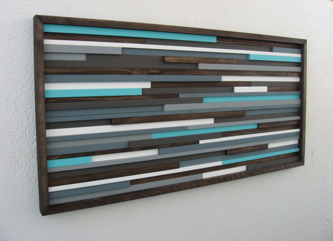 Wood Wall Art Wood Sculpture Home and Living Decor and Etsy