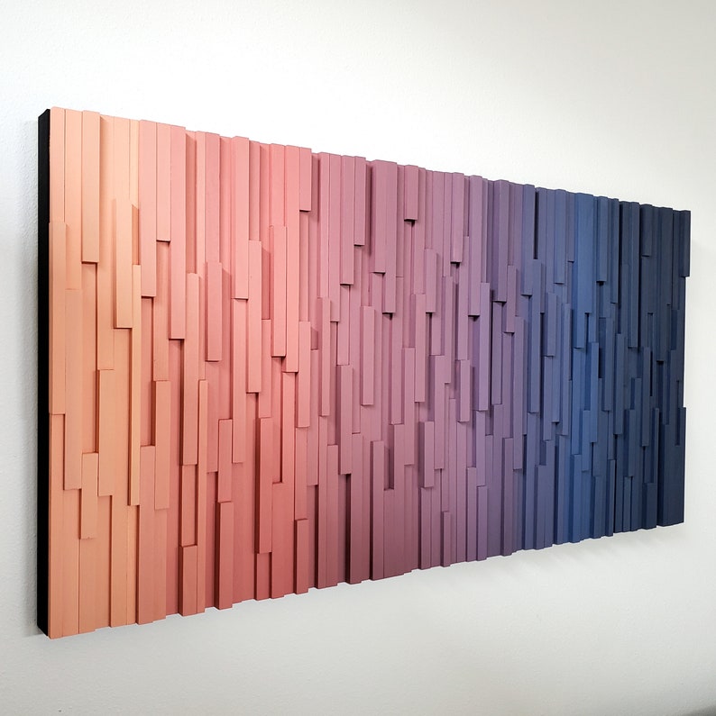 Wood Wall Art Wood Wall Decor Sunset Art Wood Sculpture Etsy