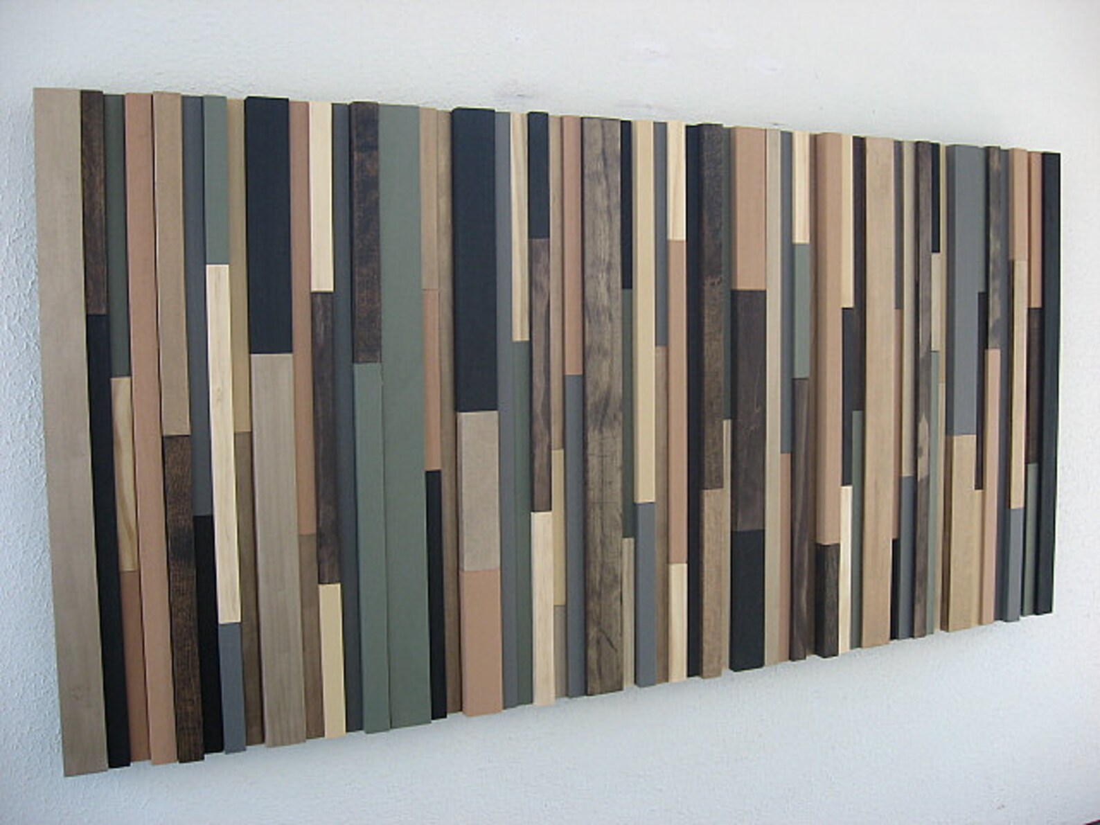 Modern Rustic Art Reclaimed Wood Art Wood Wall Art Wall Etsy