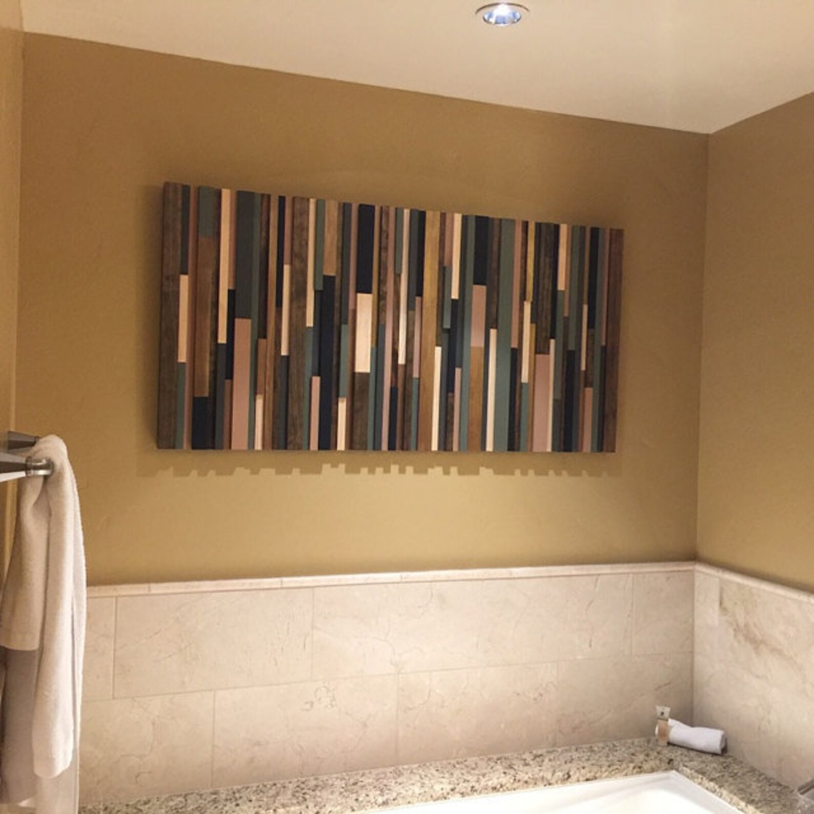 Modern Rustic Art Reclaimed Wood Art Wood Wall Art Wall Etsy