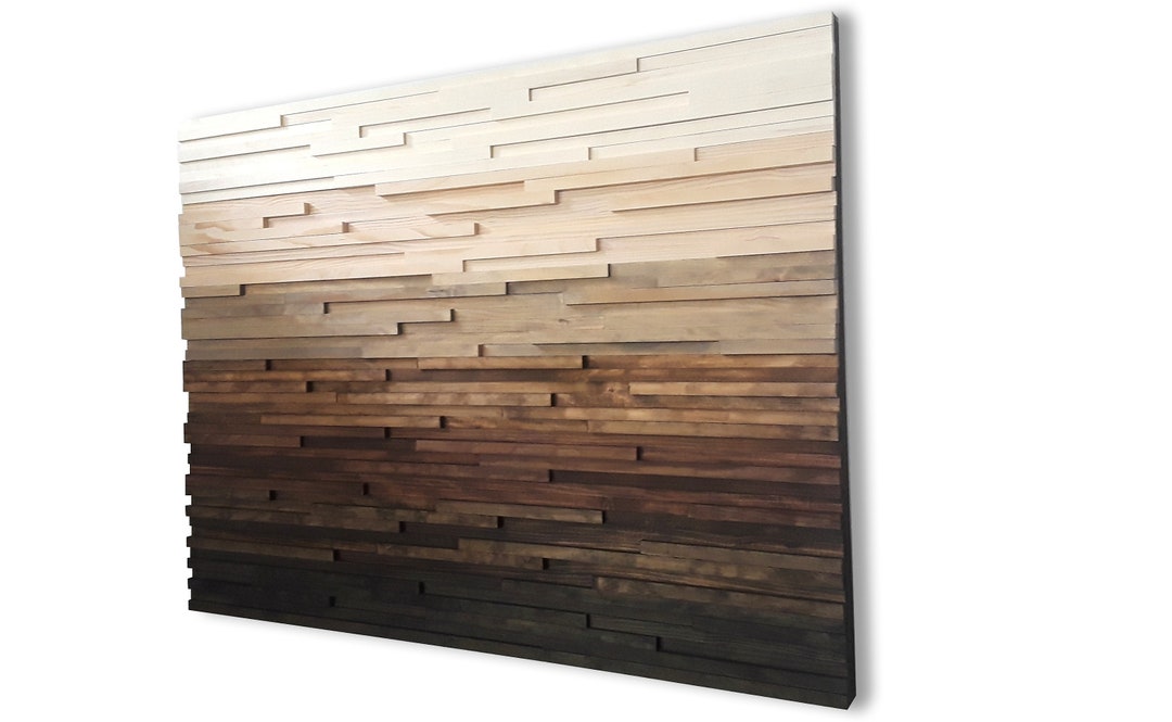 Rustic Decor, Wood Art, Living Room Picture, Large Wall Hanging, Wall