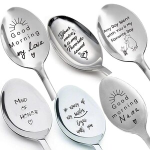 Valentinstag Geschenk Edelstahl Milch Kaffee Löffel Liebe Brief Hochzeit Andenken Jubiläum Geschenk Für Freundin Freund