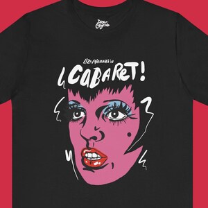 T-shirt Scarlett's Cabaret – Blanc, Taille L, 100% Coton – Neuf Sans étiquettes